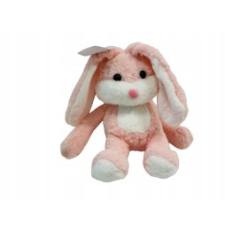 Pink Rabbit Plush Toy