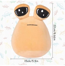 Pou Plush Toy - Adorable Kids Soft Toy