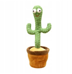 Singing Cactus Plush Toy for Kids