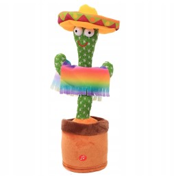 Singing Cactus Plush Toy for Kids