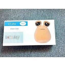 Pou Plush Toy - Adorable Kids Soft Toy