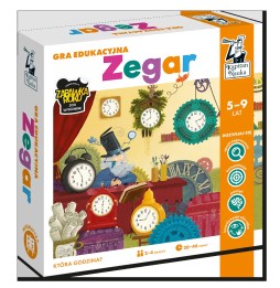 Educational Game Clock for Kids Aged 5-9