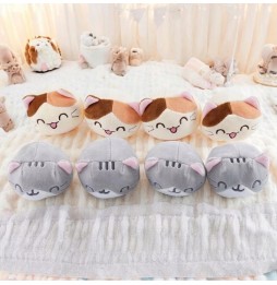 Pudding Pillow with Kittens 2in1