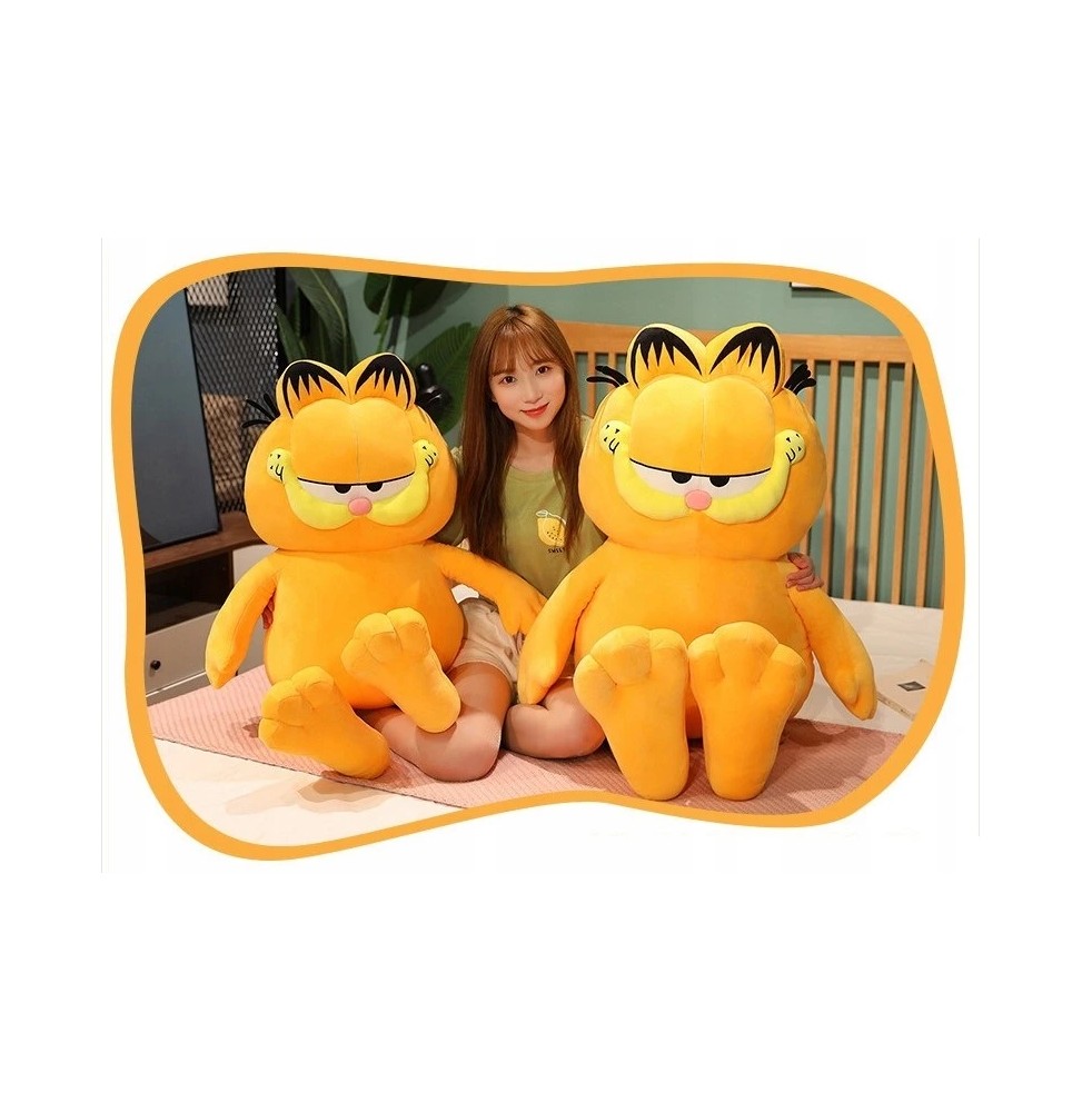 Large Garfield Plush Pillow 40cm