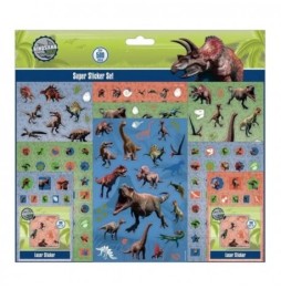 Sticker Set - Dinosaurs - 500 pieces