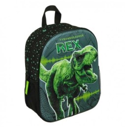 3D Jurassic World Preschool Backpack