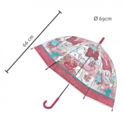 Minnie Mouse Kids Umbrella for Ages 3 and Up