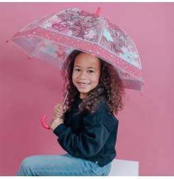 Minnie Mouse Kids Umbrella for Ages 3 and Up