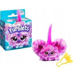 Furby Furblets Hip-Bop Kids Plush Toy