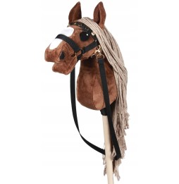 Hobby Horse konik na kiju z kantarem