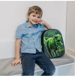 3D Jurassic World Preschool Backpack