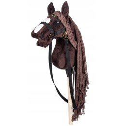 Hobby Horse cal pe băț A3 cu accesorii