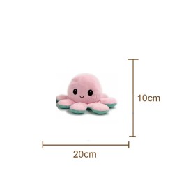 Reversible Plush Octopus Toy