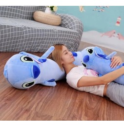 Długi Stitch poduszka przytulanka 75 cm