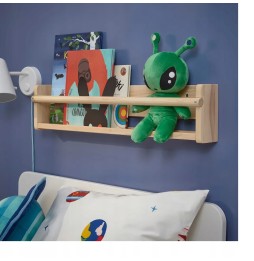 IKEA Aftonssparv Plush Green 34 cm