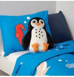 IKEA Blåvingad Penguin Pillow 40x32 cm