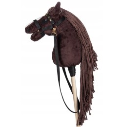 Hobby Horse cal pe băț A3 cu accesorii