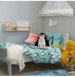 IKEA Blåvingad Penguin Pillow 40x32 cm