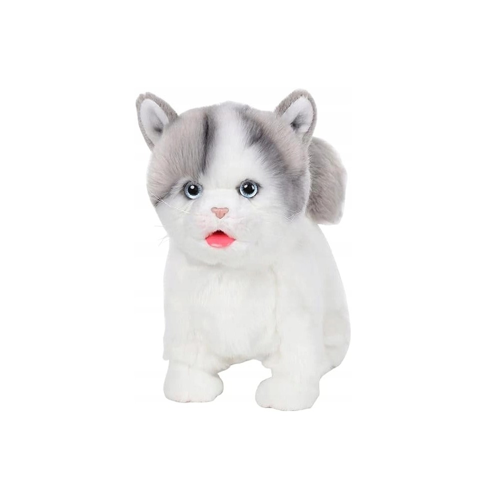 Interactive Plush British Cat CU-MATE