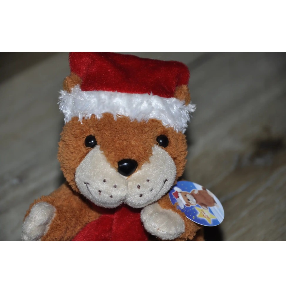 Holiday Plush Badger Kinder Mil