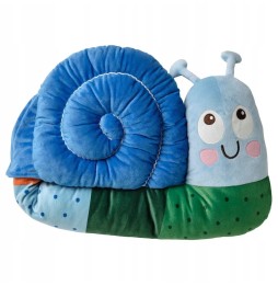 IKEA Brummig Snail Pillow Colorful