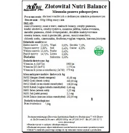 Nutri Balance - musli pentru cai