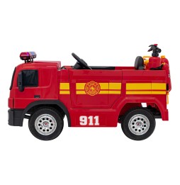 Electric Fire Truck with 2.4 GHz Remote Control