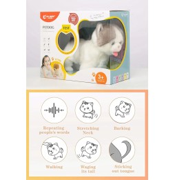 Interactive Plush British Cat CU-MATE