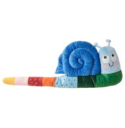 IKEA Brummig Snail Pillow Colorful