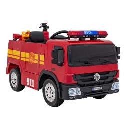 Electric Fire Truck with 2.4 GHz Remote Control