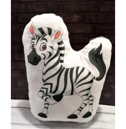 Perna-zebra minky pentru copii