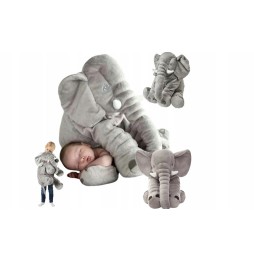 Plush Elephant Cuddle Toy 60 cm