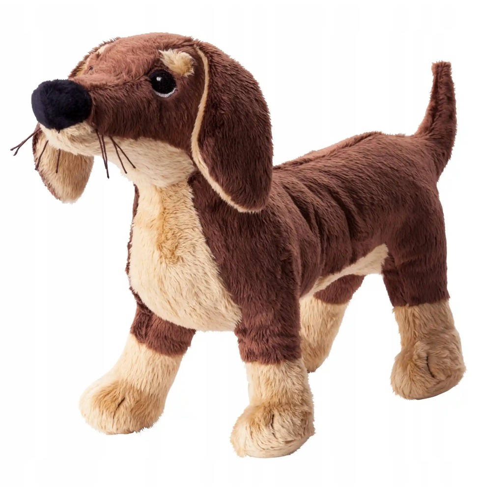 IKEA Småslug Plush Dog 44 cm