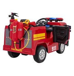 Electric Fire Truck with 2.4 GHz Remote Control