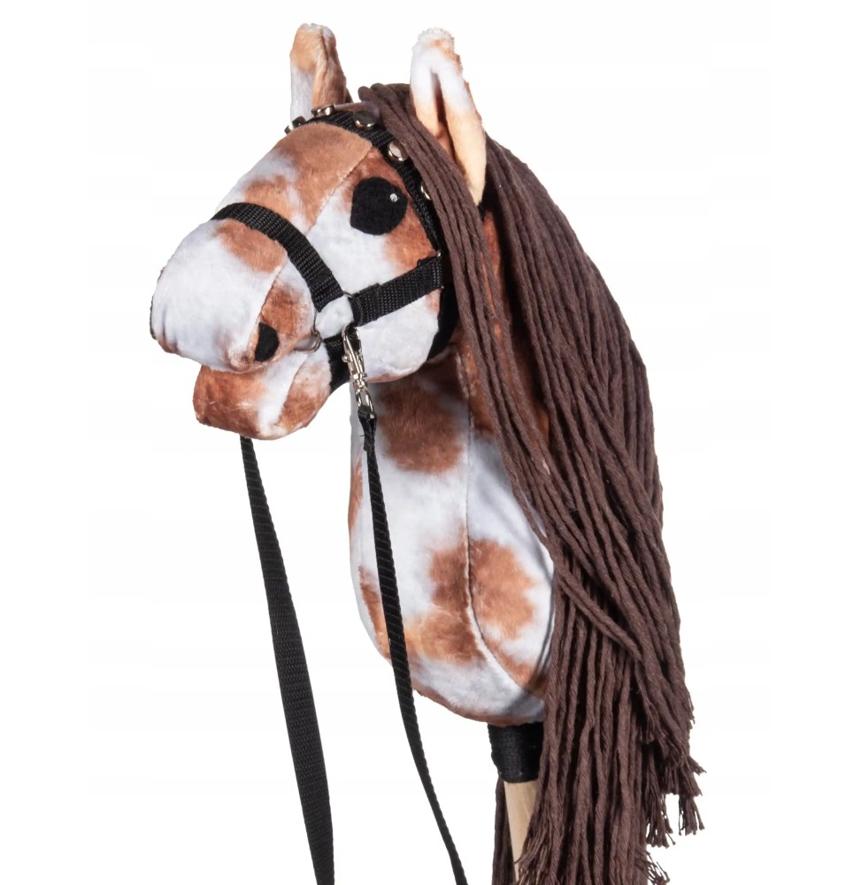 Hobby Horse A4 Stick Pony with Bridle