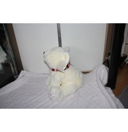 White Teddy Bear Plush Toy for Kids