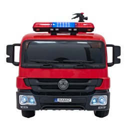 Electric Fire Truck with 2.4 GHz Remote Control