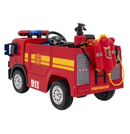 Electric Fire Truck with 2.4 GHz Remote Control