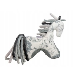 Vintage Animals Sensory Plush Toy Horse