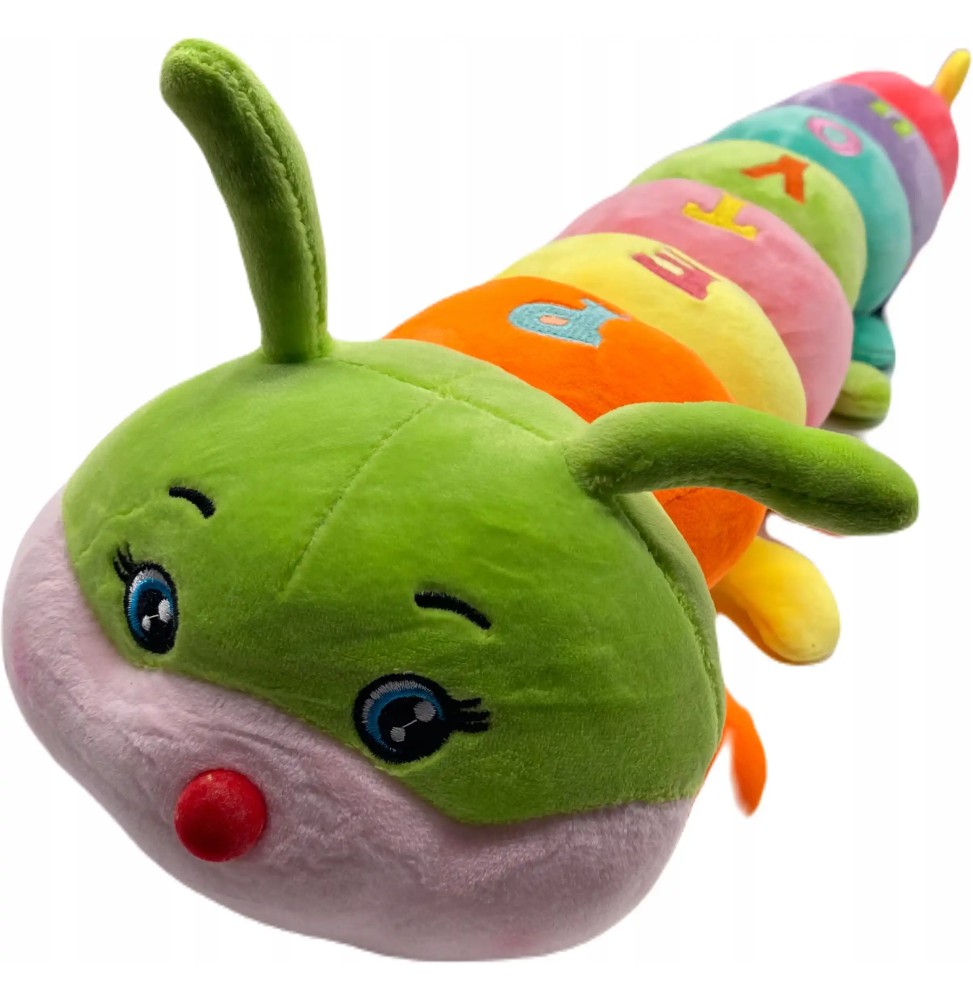 Plush Caterpillar Toy 80 cm