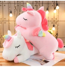 Set of 2 Large Unicorn Plush Toys