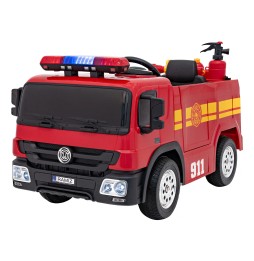 Electric Fire Truck with 2.4 GHz Remote Control