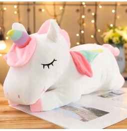 Set of 2 Large Unicorn Plush Toys