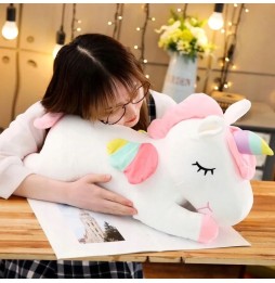 Set of 2 Large Unicorn Plush Toys