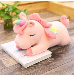 Set of 2 Large Unicorn Plush Toys