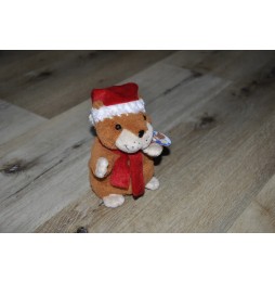 Holiday Plush Badger Kinder Mil