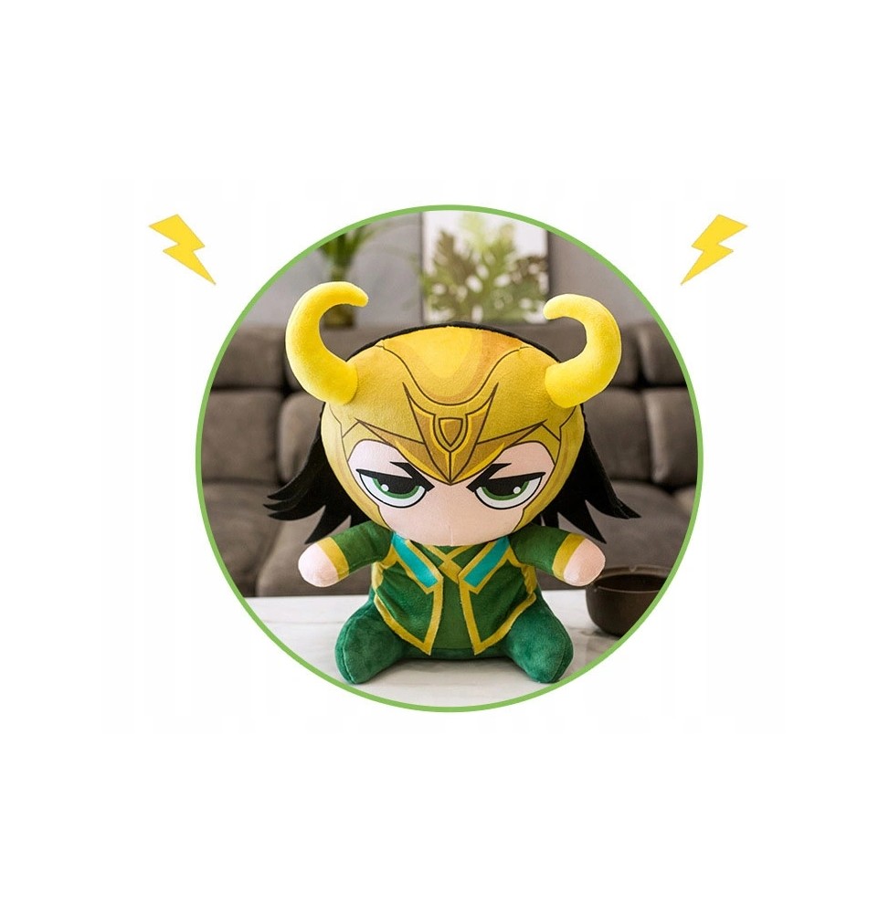 Loki pluș Avengers 25 cm Disney Marvel