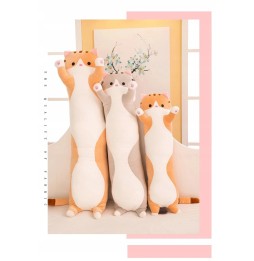 Long Cat Plush Toy Pillow 50 cm