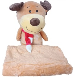 Large Bear with Blanket 3in1 - Perfect Gift