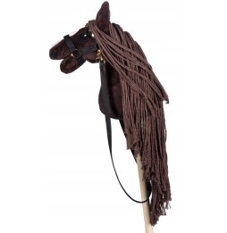 Hobby Horse A4 Stick Pony with Bridle